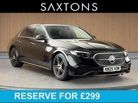 2025 Mercedes-Benz E Class 2.0 E200h MHEV AMG Line (Premium) Saloon 4dr Petrol H