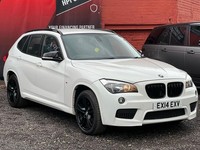 2014 BMW X1 2.0 18d M Sport Auto xDrive Euro 5 (s/s) 5dr ESTATE Diesel Automatic