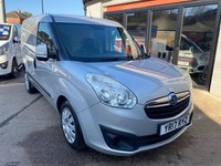 2017 Vauxhall Combo 2300 1.6 CDTI 16V 105 H1 Sportive Van Euro 6 [SS] PANEL VAN 