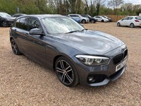 2017 BMW 1 Series 2.0 118d M Sport Shadow Edition Auto Euro 6 (s/s) 5dr HATCHBAC