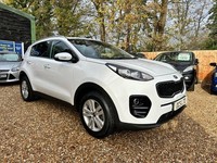 2017 Kia Sportage 1.6 GDi 2 Euro 6 (s/s) 5dr ESTATE Petrol Manual