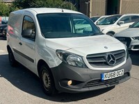 2018 Mercedes-Benz Citan 109CDI Van PANEL VAN DIESEL Manual