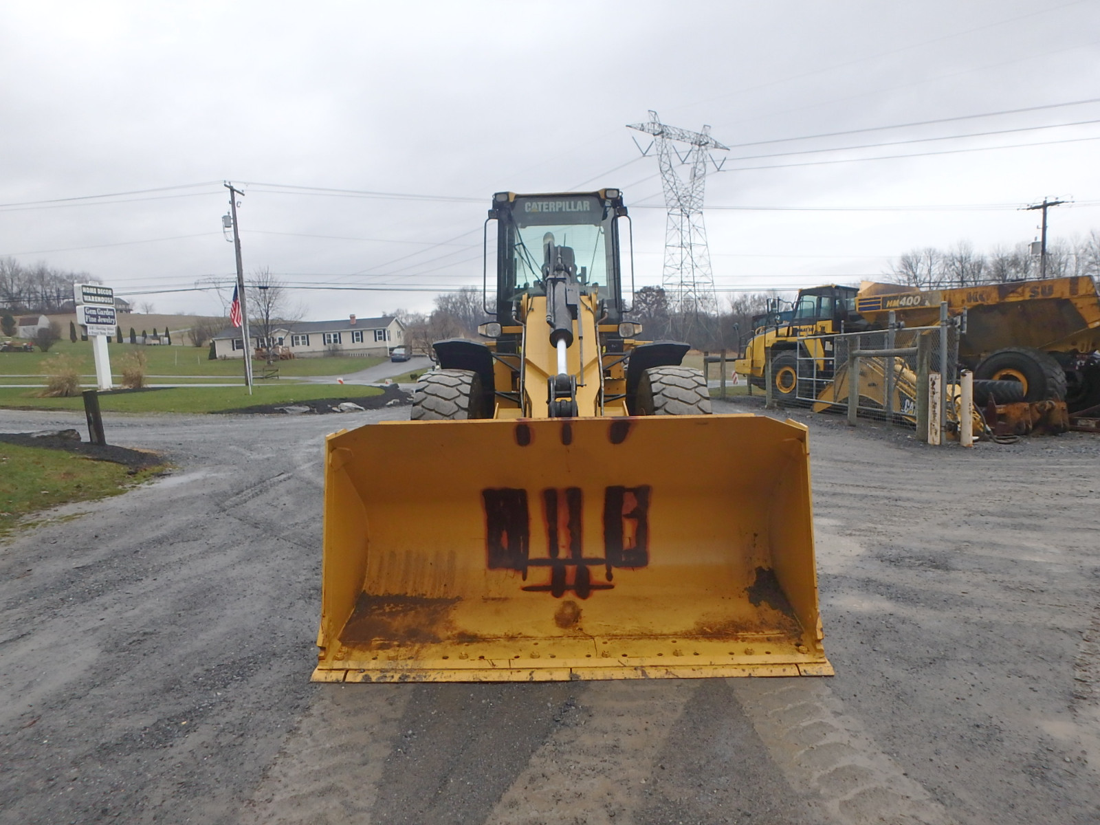 2005 Cat 930G Wheel Loader