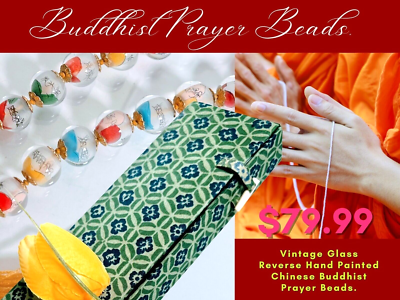 Chinese buddhist prayer beads deals