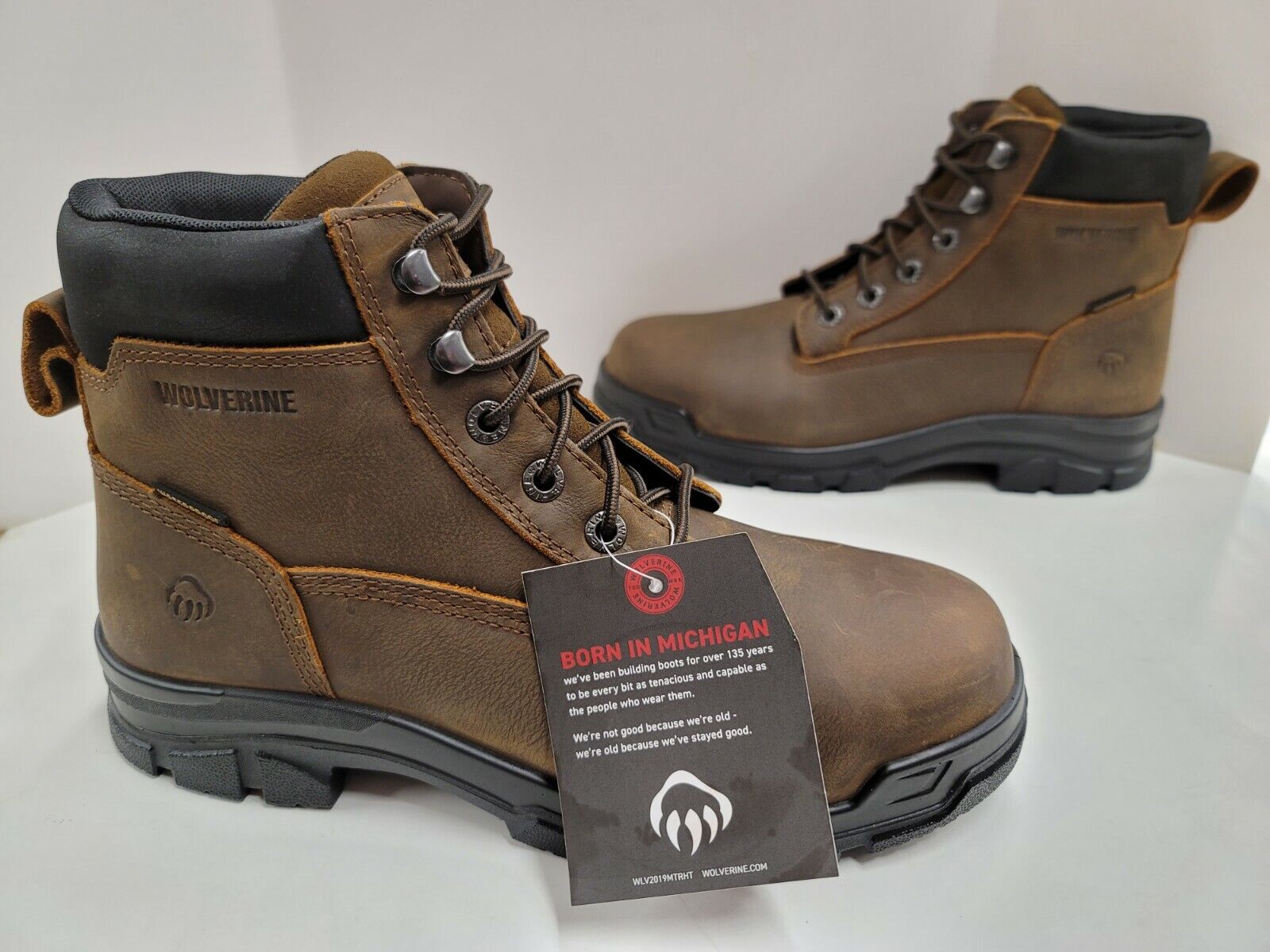 WOLVERINE CHAINHAND ST Waterproof SR Slip Resistant STEEL TOE Boot W10916 Brown | eBay WOLVERINE CHAINHAND ST Waterproof SR Slip Resistant STEEL TOE Boot W10916 Brown | eBay