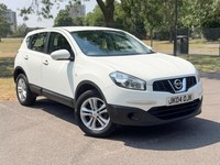2012 Nissan Qashqai 1.6 [117] Acenta 5dr CVT HATCHBACK PETROL Automatic
