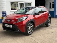 2025 Toyota Aygo X 1.0 VVT-i Edge ONLY 150 MILES, MARCH 2028 TOYOTA WARRANTY HAT