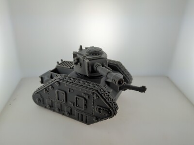 Grim guard tank T battle cannon mars and stubber | Alternate Wargaming Miniature