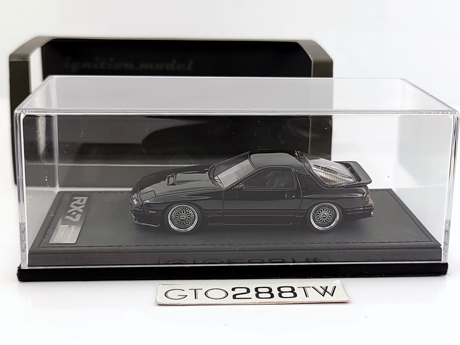 自動車 ignition model Mazda Savanna Ignition Model 1:43 Mazda Savanna RX-7 Infini (FC3S) Initial
