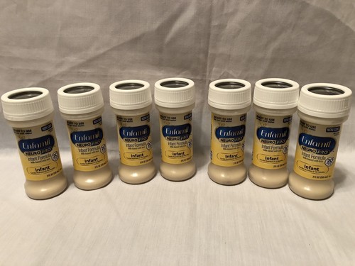 *NEW* 7 Enfamil Infant Neuropro Ready Use Nursette Bottles NON GMO EXP 6/2019