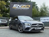 2019 Mercedes-Benz A CLASS A180d AMG Line Premium 4dr Auto SALOON Diesel Automat