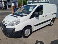 2011 Citroen Dispatch 1000 1.6 HDi 90 H1 Van PANEL VAN Diesel Manual