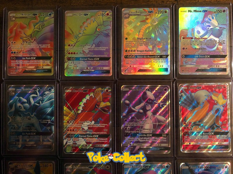 Mega Ex Gx Full Art V Vmax Secret Hyper Pokemon Card Tcg Lot 5 Ultra Rare Pack Pokemon Trading Card Game Toys Hobbies