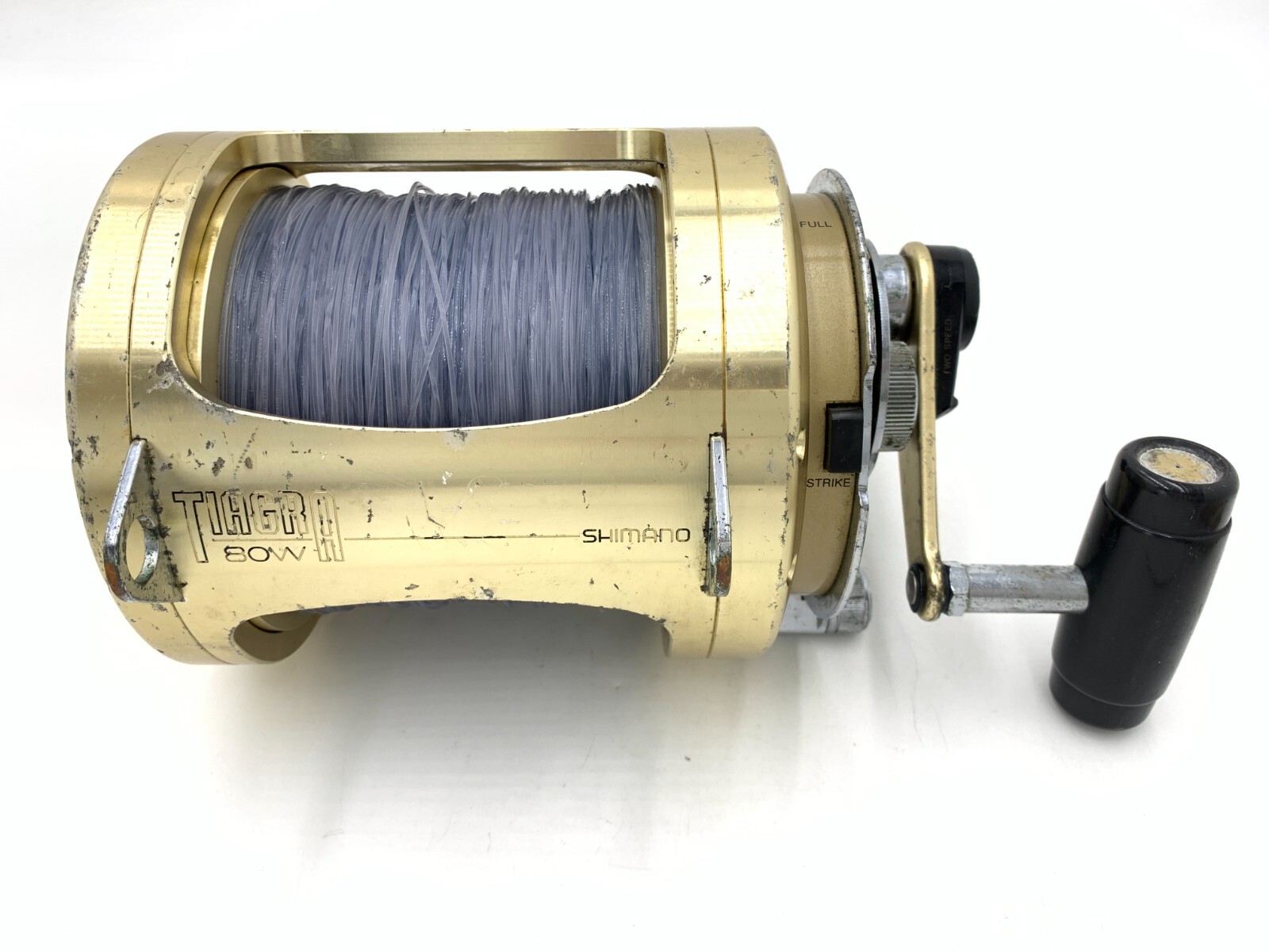 シマノ ティアグラ 50w 手動リール 中古 shimano TIAGRA 50W シマノ