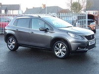 2018 Peugeot 2008 1.2 2008 Allure S/S Auto 5dr SUV Petrol Automatic