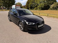 2013 Audi A3 1.6 TDI S line Euro 5 (s/s) 3dr Hatchback Diesel Manual