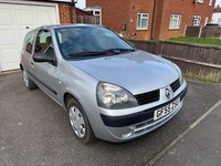 2005 Renault Clio 1.2 Campus 3dr HATCHBACK Petrol Manual
