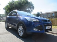 2016 Ford Kuga 2.0 TDCi Titanium AWD Euro 6 (s/s) 5dr HATCHBACK Diesel Manual