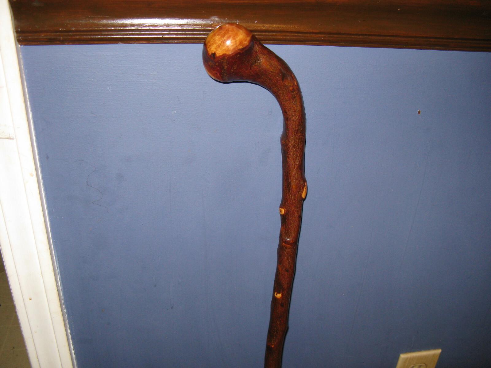 Absolutely Stunning Blackthorn Shillelagh/Bata/Walking Stick!!!!!!!!!!!!!!!!