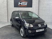2012 Volkswagen up! 1.0 Up Black 3dr Hatchback Petrol Manual