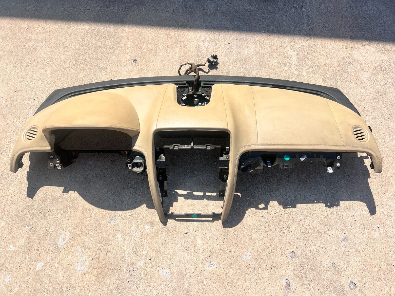 07-15 Jaguar XK XKR Front Facia Dash Dashboard Cover