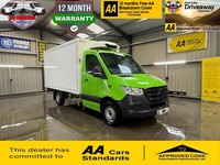 2020 70 Reg Mercedes Sprinter 2.1CDI Eu6 314 CDI RWD Fridge Freezer + VAT