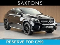 2019 Mercedes-Benz GLE 3.0 GLE350d V6 AMG Night Edition (Premium Plus) Coupe 5dr