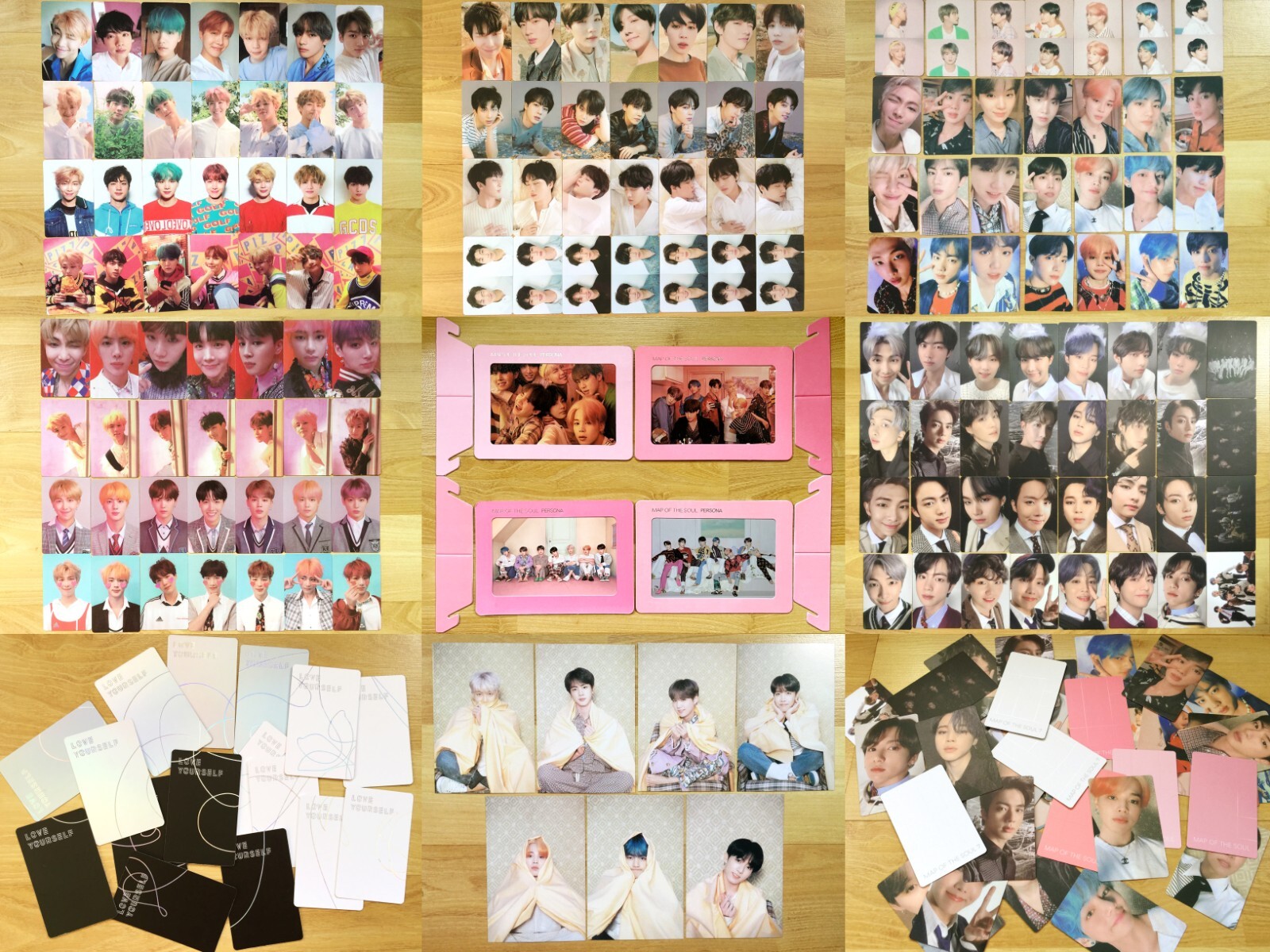 BTS LOVE YOURSELF & MAP OF THE SOULCDセット Amazon.com: BTS Map of The Soul : Persona [Ver. 01] - Pack