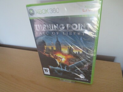 Turning Point: Fall Of Liberty, (Xbox 360) New & Factory Sealed pal