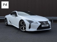 2017 Lexus LC 500 5.0 2dr Auto COUPE PETROL Automatic