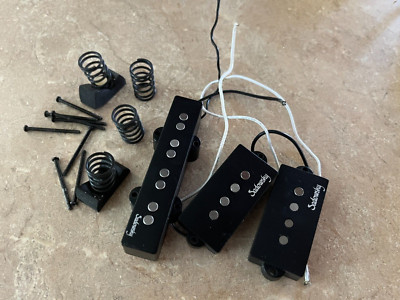 Set lefty Sadowsky PJ pickups bass Precision Jazz 4-string MetroExpress