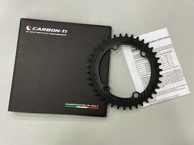 Carbon-Ti X-SingleCarbon BCD110x4 Chainring For Sram /Shimano