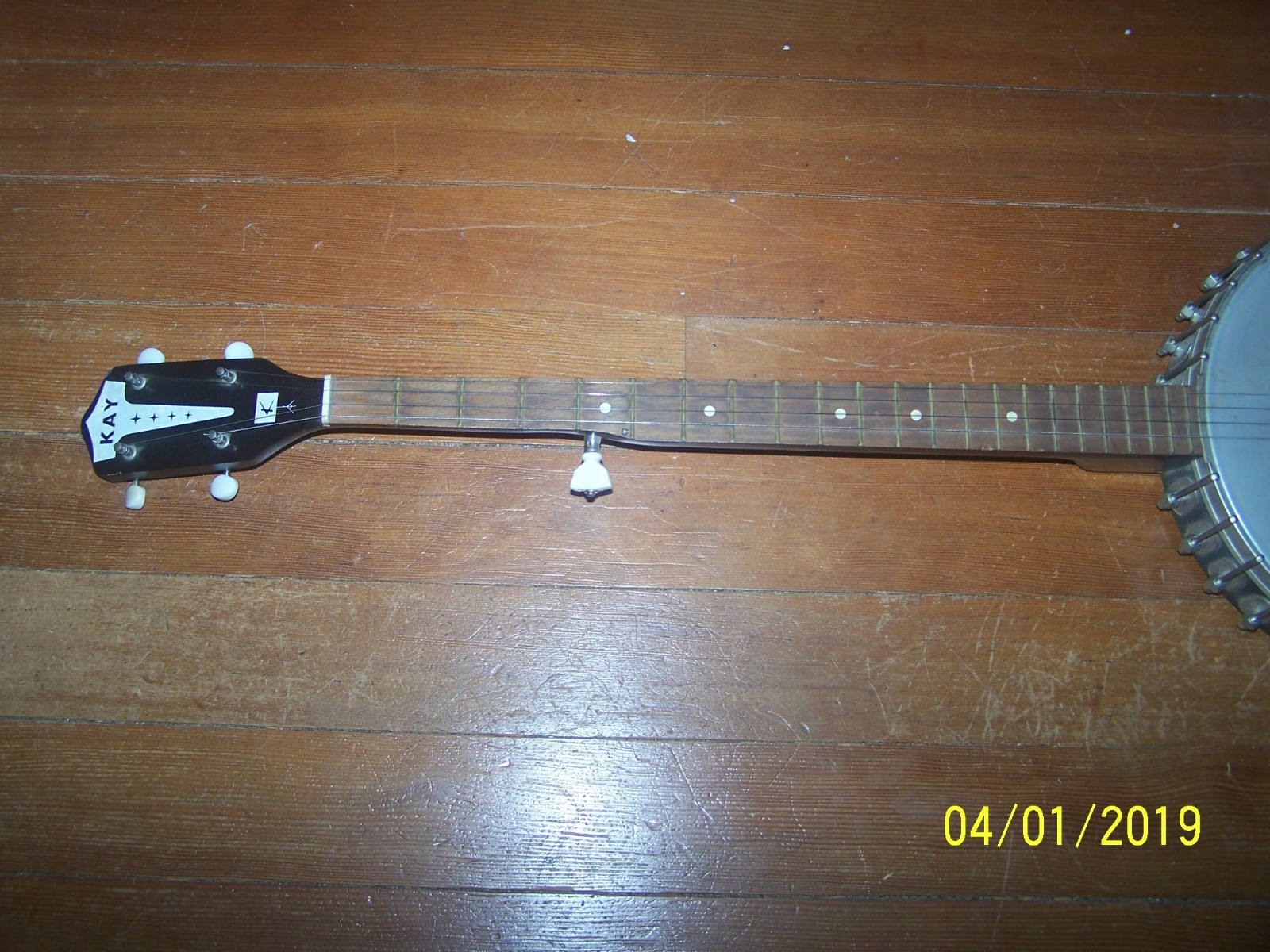 Vintage 1960's KAY 5 String Banjo