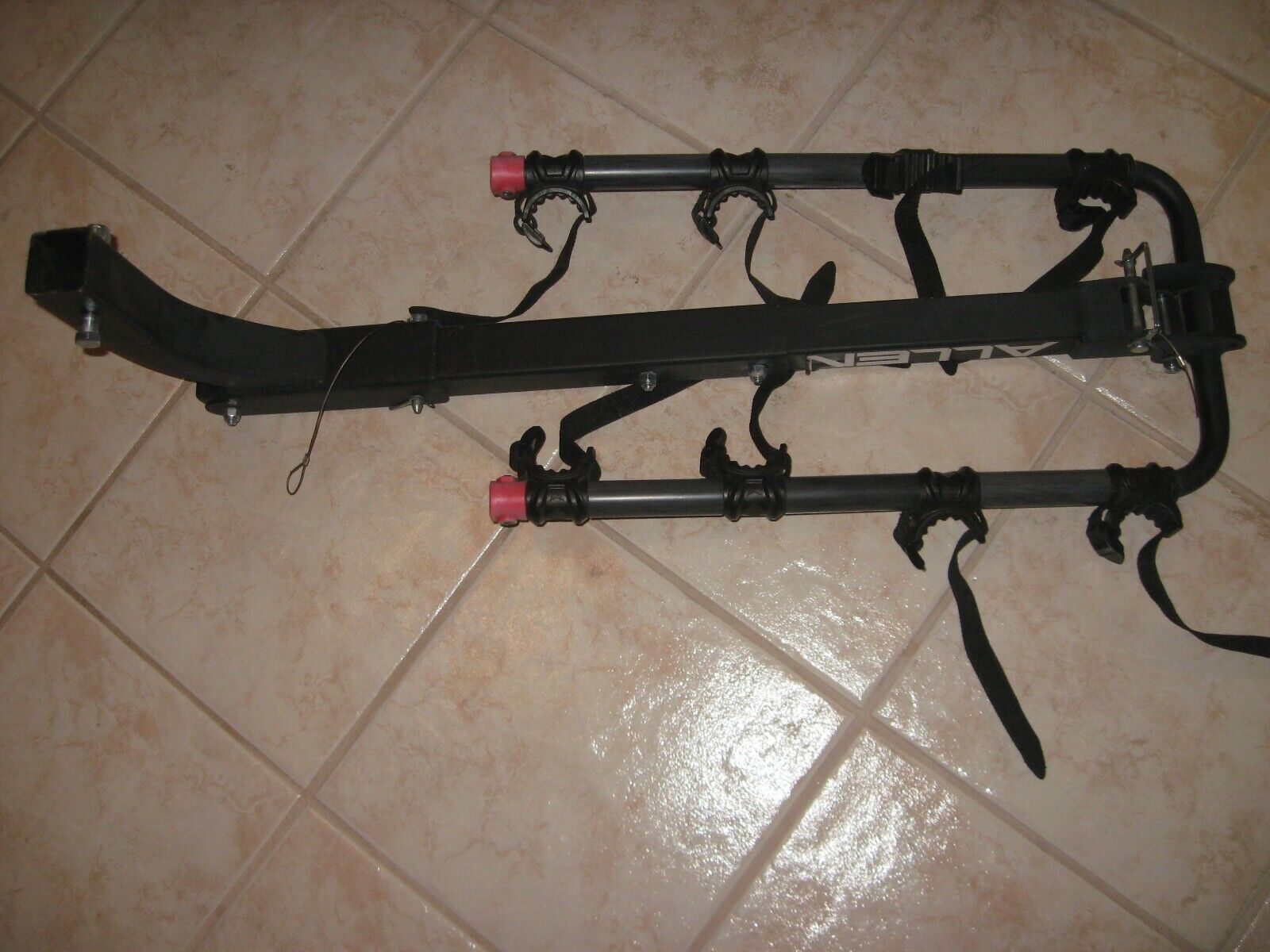 Allen Sports 542rr Deluxe 4bike Hitch Mounted Bike Rack Biketrailer