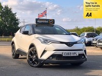 2019 Toyota C-HR 1.2 Petrol Manual Dynamic SUV 5dr 5 Seats 2 Keys Euro 6 ULEZ Co