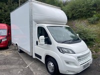 2021 PEUGEOT BOXER 335 BLUE HDI 160PS BUSINESS PLUS L3 DROPWELL LUTON LOW FLOOR