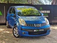 2007 Nissan Note 1.4 16v SE Hatchback 5dr Petrol Manual **ULEZ Compliant** Hatch