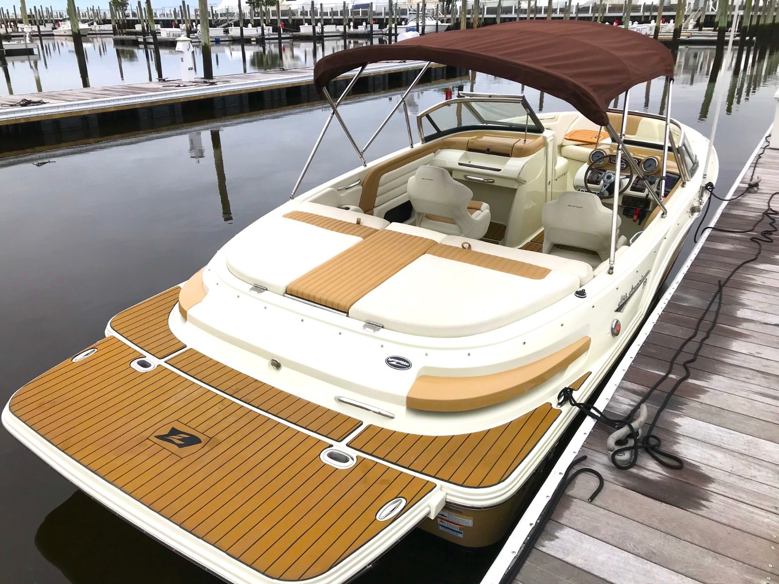 2013 Larson All American 23 - CLEAN- Bow Rider Chris Craft TRADES ACCEPTED