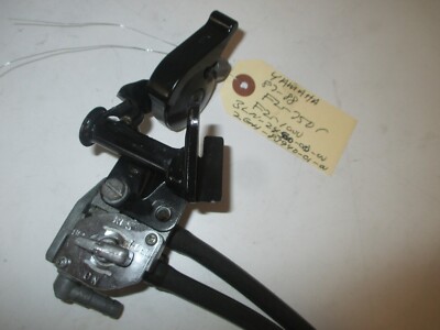 Buy used YAMAHA 87 88 FZR 750R 1000 Fuel Petcock,Starter Lever, ASSY 2GH-83940-01-00