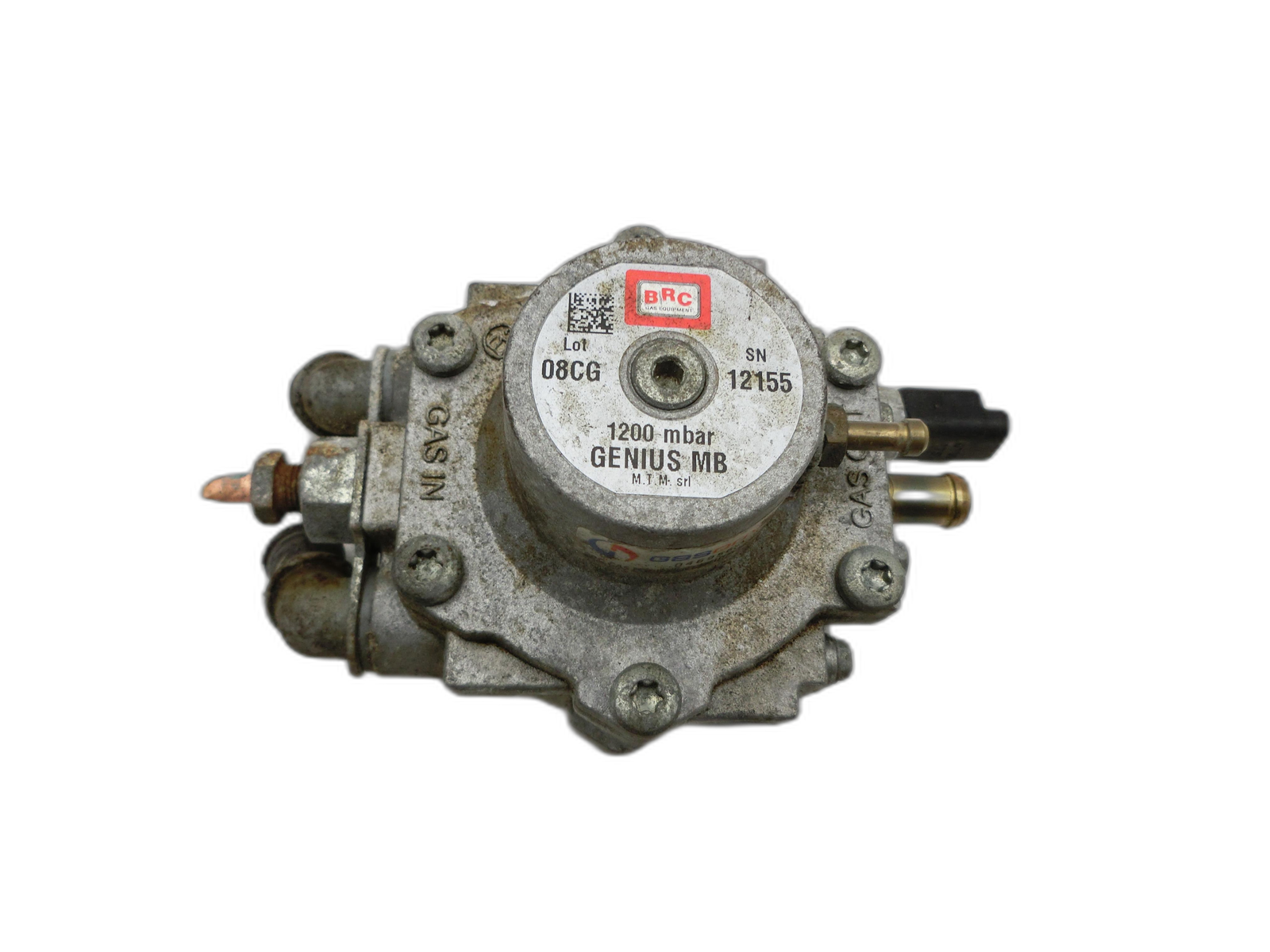 Hyundai I30 FD 07-10 1,6 90KW Verdampfer für LPG Gas Anlage Orig. BRC 1200 mbar  - Bild 1