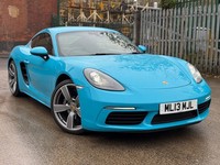 2018 Porsche 718 Cayman 2.0T Coupe 2dr Petrol PDK Euro 6 (s/s) (300 ps) Petrol