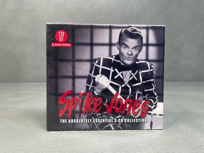 Spike Jones The Absolutely Essential 3 CD Set