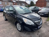 2011 Vauxhall Meriva 1.4i 16V SE 5dr MPV Petrol Manual