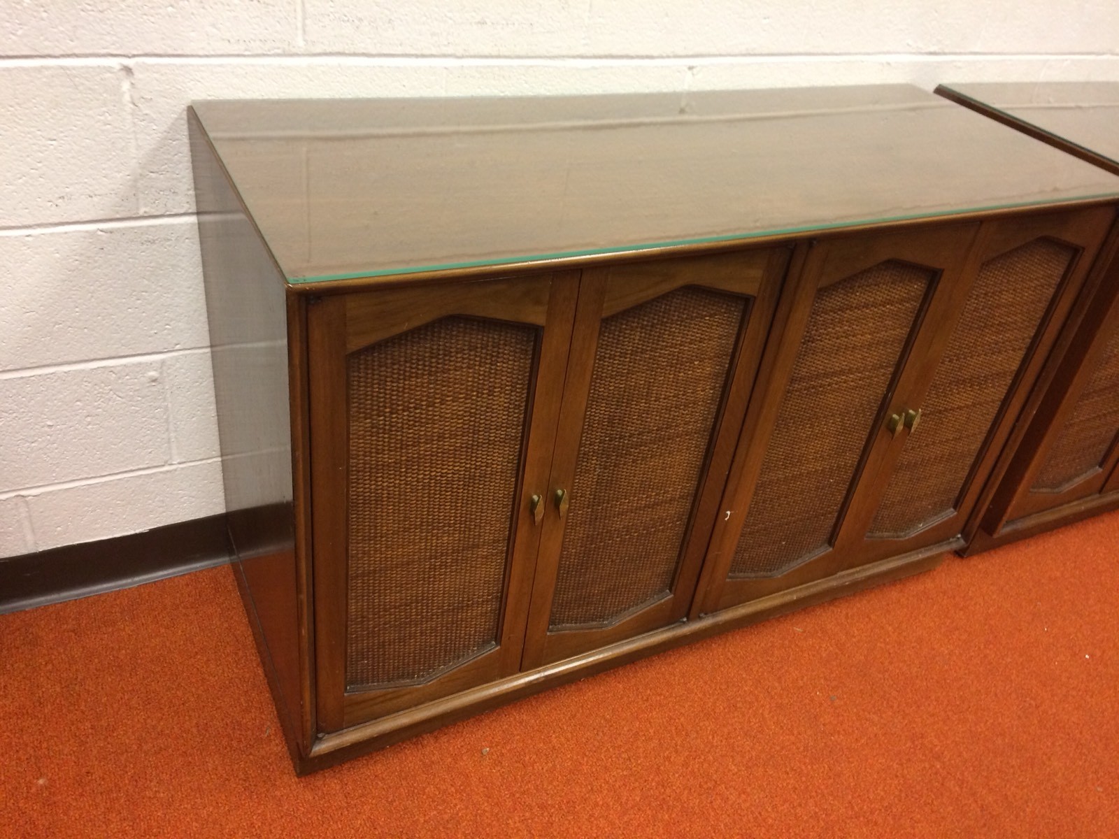 Vintage Mid Century R-way side table buffet