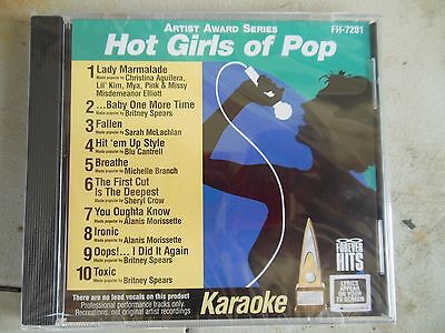 Forever Hits CDG FH-7201 - Hot Girls of Pop