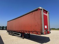 2009 DENNISON TRI AXLE CURTAIN SIDER 
