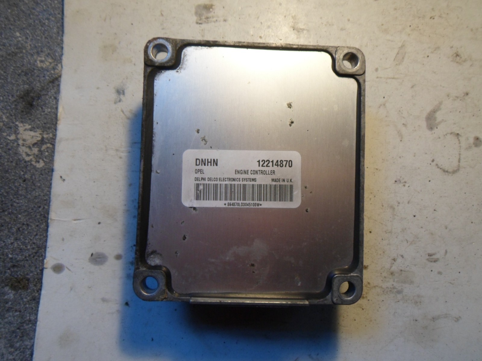 ЭБУ mt35e Опель Зафира б z16xe1