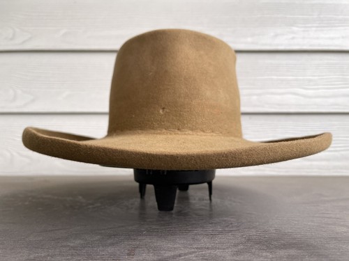 4X Custom Vintage Stetson Antique Western Cowboy Hat 6 7/8
