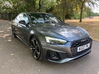 2022 Audi A5 40 TFSI 204 Black Edition 2dr S Tronic COUPE PETROL Automatic