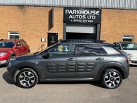 2016 Citroen C4 Cactus 1.6 BlueHDi Flair Edition 5dr [non Start Stop] HATCHBACK 
